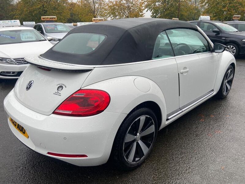 View VOLKSWAGEN BEETLE 1.4 TSI 60s Cabriolet Euro 5 2dr