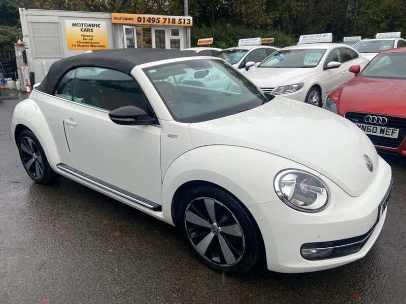 View VOLKSWAGEN BEETLE 1.4 TSI 60s Cabriolet Euro 5 2dr
