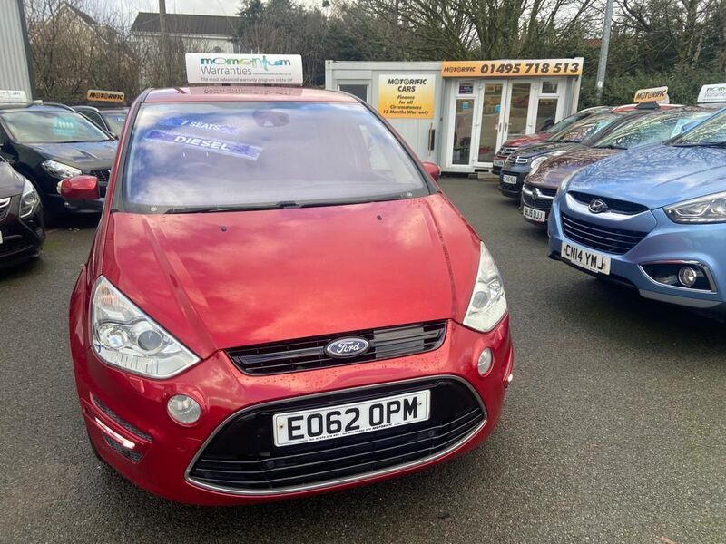 View FORD S-MAX 1.6T EcoBoost Titanium Euro 5 5dr