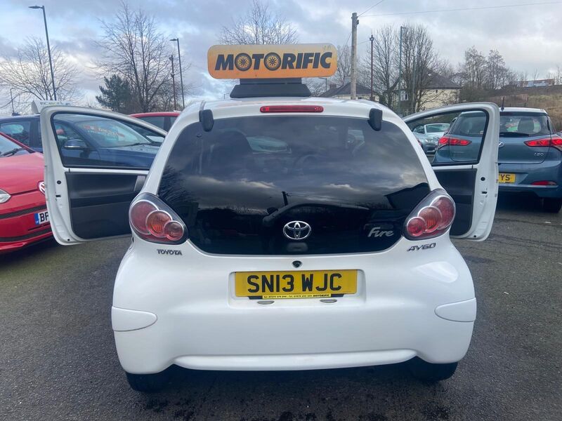 View TOYOTA AYGO 1.0 VVT-i Fire Euro 5 3dr