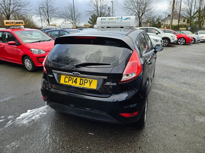 View FORD FIESTA 1.0T EcoBoost Zetec Euro 5 (s/s) 5dr