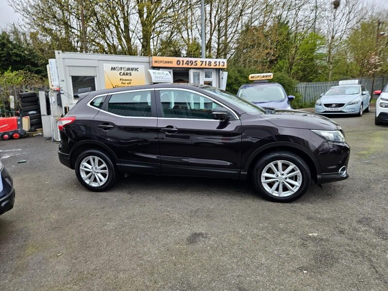 View NISSAN QASHQAI 1.5 dCi Acenta 2WD Euro 5 (s/s) 5dr