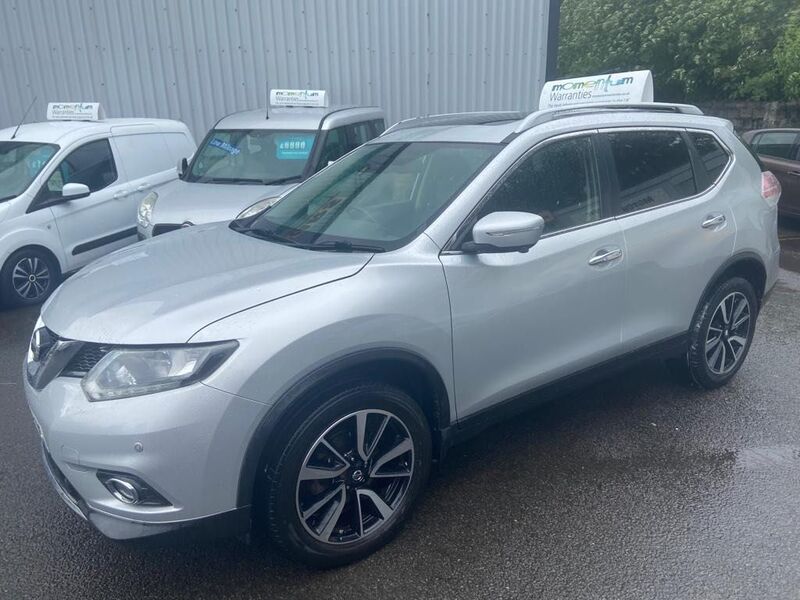 View NISSAN X-TRAIL 1.6 dCi n-tec 4WD Euro 5 (s/s) 5dr