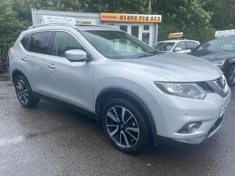 View NISSAN X-TRAIL 1.6 dCi n-tec 4WD Euro 5 (s/s) 5dr